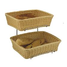 Manufacturers Exporters and Wholesale Suppliers of Bread Display Two Tier Stand New Delhi Delhi